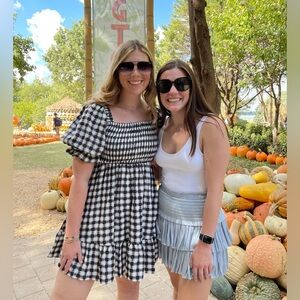 Princess Polly Gingham Babydoll dress